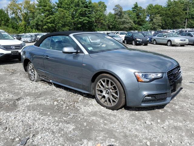 WAUM2AFH7GN004085 - 2016 AUDI A5 PREMIUM PLUS S-LINE GRAY photo 4