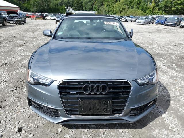 WAUM2AFH7GN004085 - 2016 AUDI A5 PREMIUM PLUS S-LINE GRAY photo 5