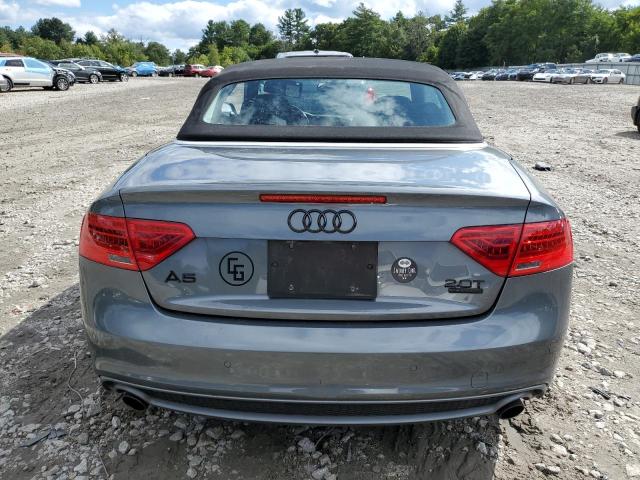 WAUM2AFH7GN004085 - 2016 AUDI A5 PREMIUM PLUS S-LINE GRAY photo 6