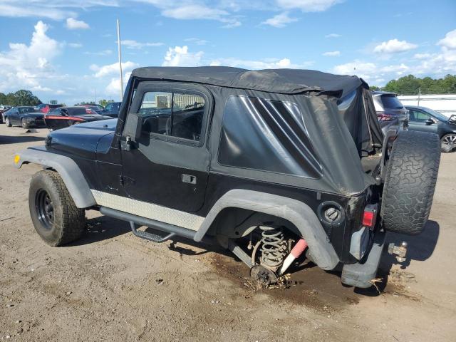 1J4FA39S12P732459 - 2002 JEEP WRANGLER / X BLACK photo 2