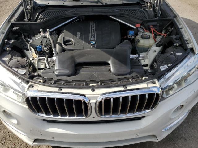 5UXKS4C3XH0U05082 - 2017 BMW X5 XDRIVE35D WHITE photo 12