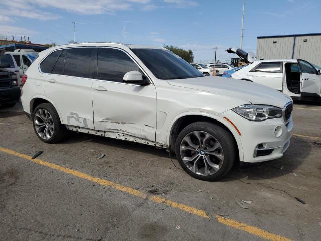 5UXKS4C3XH0U05082 - 2017 BMW X5 XDRIVE35D WHITE photo 4