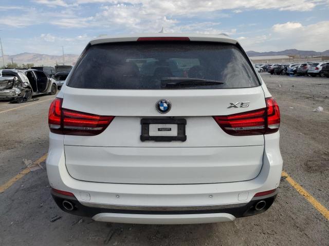 5UXKS4C3XH0U05082 - 2017 BMW X5 XDRIVE35D WHITE photo 6