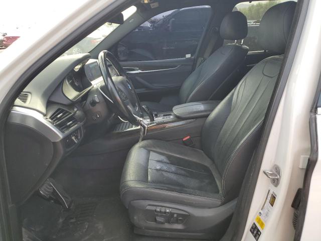 5UXKS4C3XH0U05082 - 2017 BMW X5 XDRIVE35D WHITE photo 7