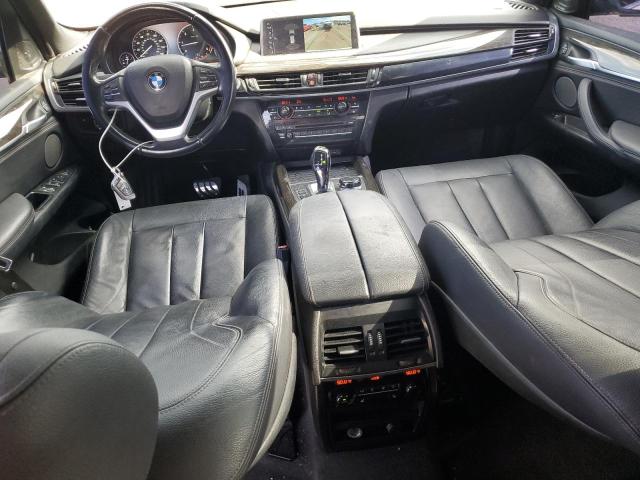 5UXKS4C3XH0U05082 - 2017 BMW X5 XDRIVE35D WHITE photo 8