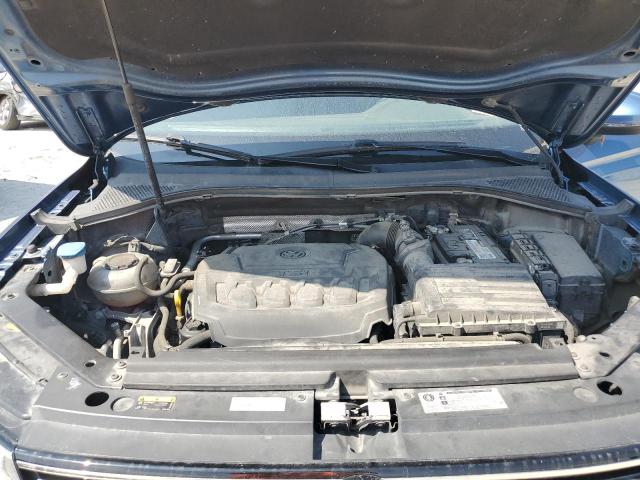 3VV3B7AX5KM113309 - 2019 VOLKSWAGEN TIGUAN SE Синій фото 12