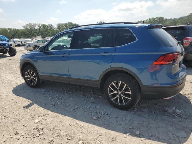 3VV3B7AX5KM113309 - 2019 VOLKSWAGEN TIGUAN SE Синій фото 2