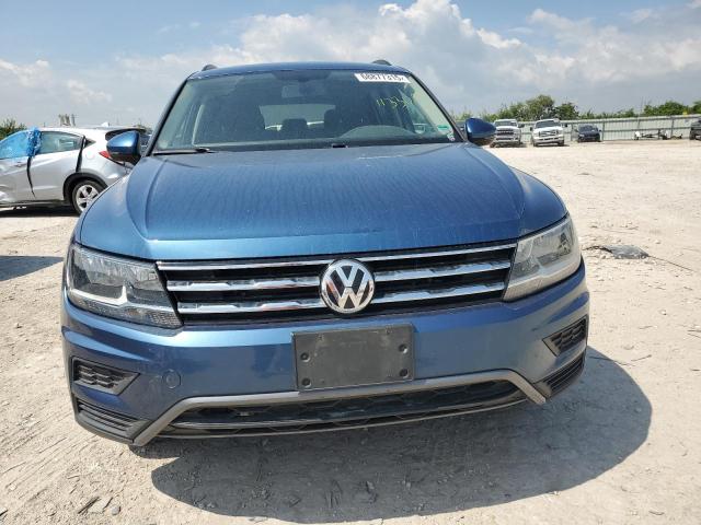 3VV3B7AX5KM113309 - 2019 VOLKSWAGEN TIGUAN SE Синій фото 5