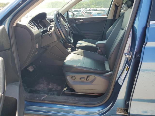 3VV3B7AX5KM113309 - 2019 VOLKSWAGEN TIGUAN SE Синій фото 7