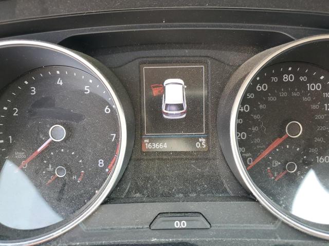 3VV3B7AX5KM113309 - 2019 VOLKSWAGEN TIGUAN SE Синій фото 9