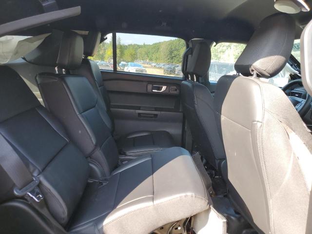 1FM5K8AB7MGC33753 - 2021 FORD EXPLORER POLICE INTERCEPTOR Schwarz Foto 11