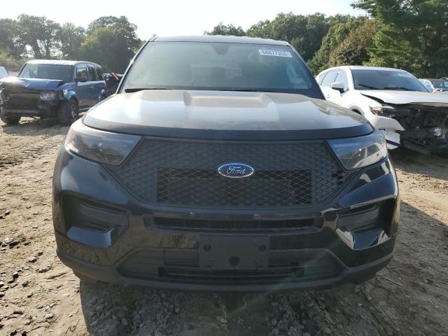 1FM5K8AB7MGC33753 - 2021 FORD EXPLORER POLICE INTERCEPTOR Schwarz Foto 5