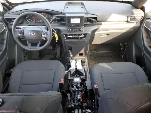 1FM5K8AB7MGC33753 - 2021 FORD EXPLORER POLICE INTERCEPTOR Schwarz Foto 8