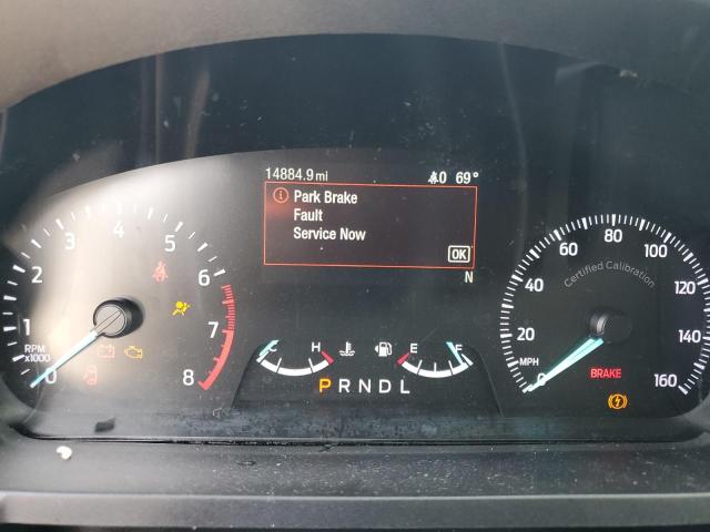 1FM5K8AB7MGC33753 - 2021 FORD EXPLORER POLICE INTERCEPTOR Schwarz Foto 9