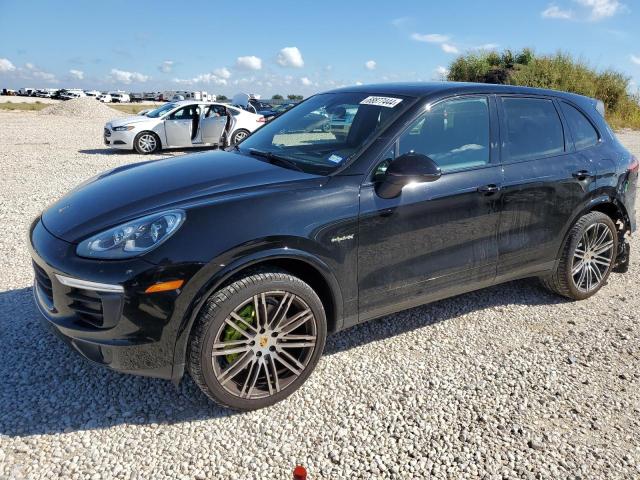 WP1AE2A2XHLA75668 - 2017 PORSCHE CAYENNE SE HYBRID PLATINUM BLACK photo 1