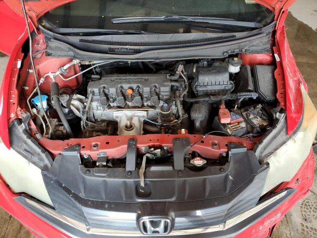 2HGFG3B57FH533615 - 2015 HONDA CIVIC LX RED photo 11