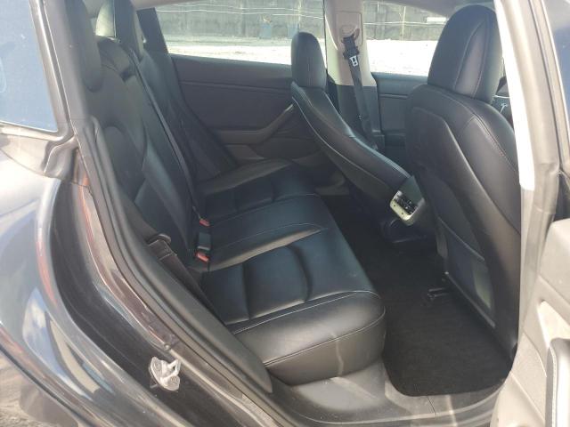 5YJ3E1EA4KF396430 - 2019 TESLA MODEL 3 BLACK photo 10