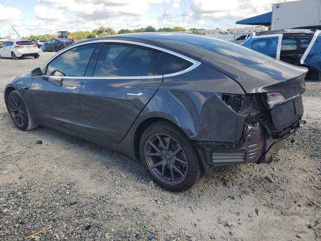 5YJ3E1EA4KF396430 - 2019 TESLA MODEL 3 BLACK photo 2