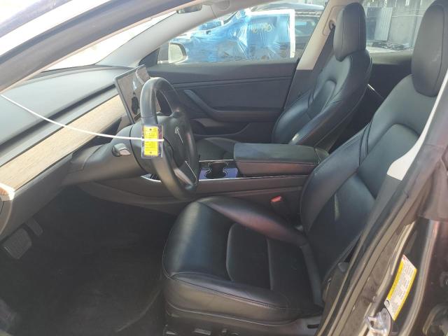 5YJ3E1EA4KF396430 - 2019 TESLA MODEL 3 BLACK photo 7