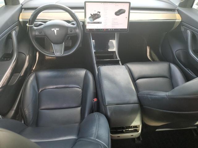 5YJ3E1EA4KF396430 - 2019 TESLA MODEL 3 BLACK photo 8