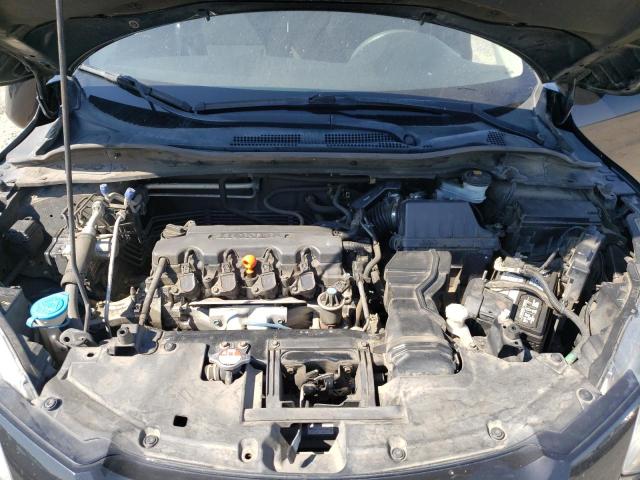 3CZRU5H50HM723343 - 2017 HONDA HR-V EX შავი ფოტო 12