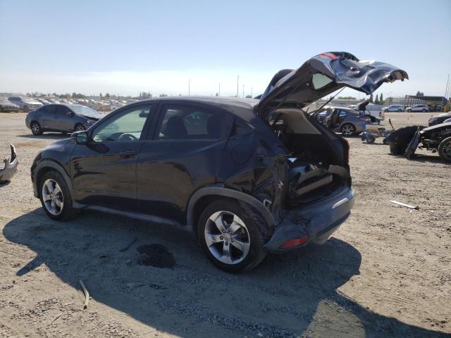 3CZRU5H50HM723343 - 2017 HONDA HR-V EX შავი ფოტო 2