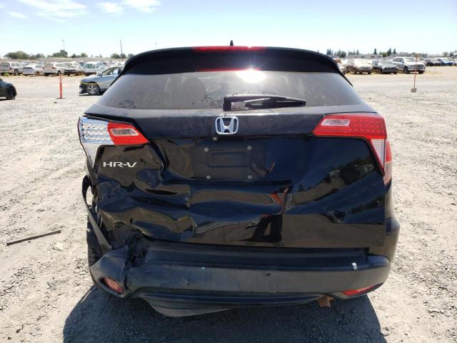 3CZRU5H50HM723343 - 2017 HONDA HR-V EX შავი ფოტო 6
