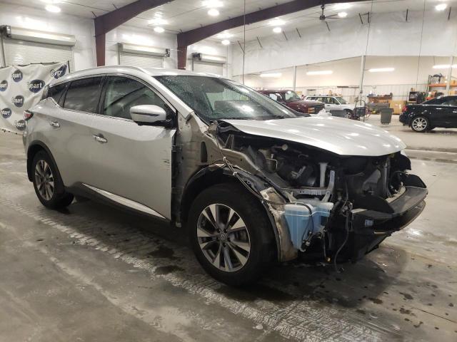 5N1AZ2MH9HN101778 - 2017 NISSAN MURANO S SILVER photo 4