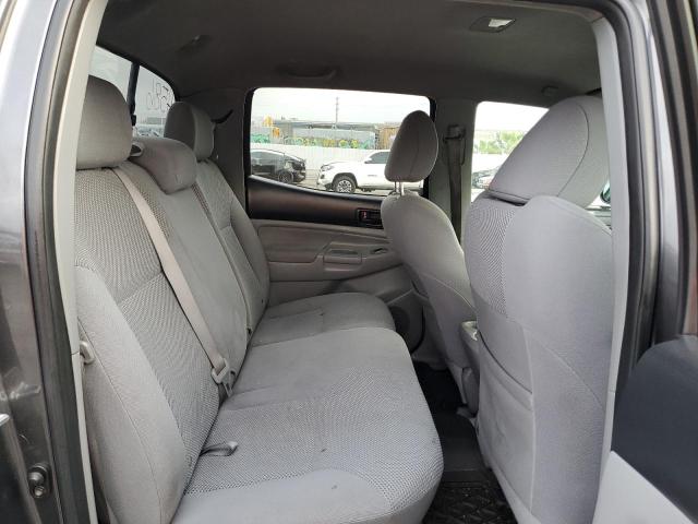 3TMJU4GN7BM112828 - 2011 TOYOTA TACOMA DOUBLE CAB PRERUNNER GRAY photo 10