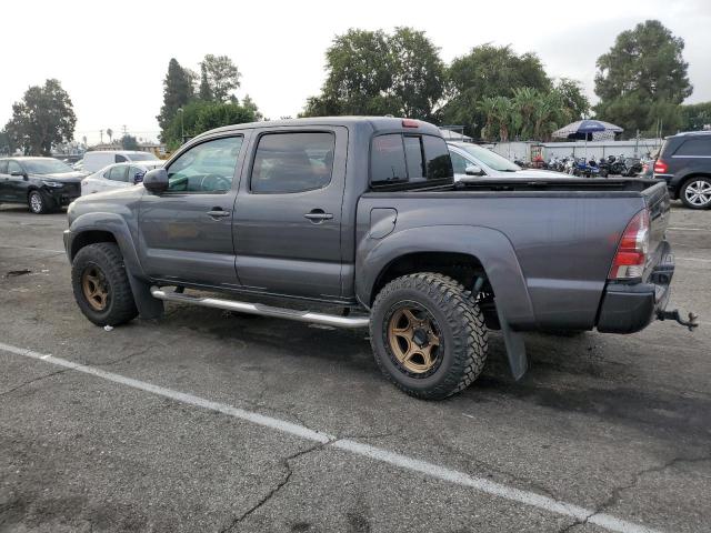 3TMJU4GN7BM112828 - 2011 TOYOTA TACOMA DOUBLE CAB PRERUNNER GRAY photo 2