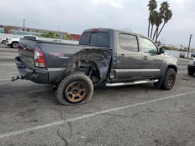 3TMJU4GN7BM112828 - 2011 TOYOTA TACOMA DOUBLE CAB PRERUNNER GRAY photo 3