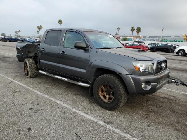 3TMJU4GN7BM112828 - 2011 TOYOTA TACOMA DOUBLE CAB PRERUNNER GRAY photo 4