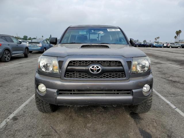 3TMJU4GN7BM112828 - 2011 TOYOTA TACOMA DOUBLE CAB PRERUNNER GRAY photo 5