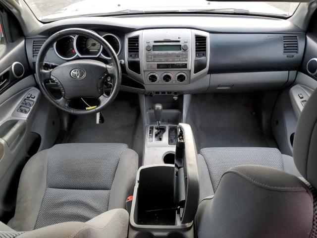 3TMJU4GN7BM112828 - 2011 TOYOTA TACOMA DOUBLE CAB PRERUNNER GRAY photo 8