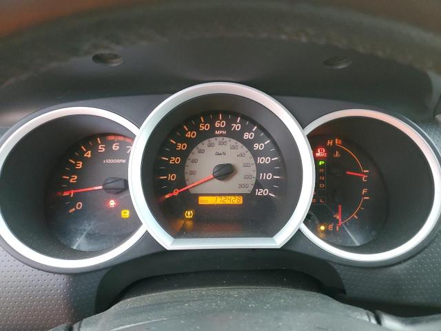 3TMJU4GN7BM112828 - 2011 TOYOTA TACOMA DOUBLE CAB PRERUNNER GRAY photo 9