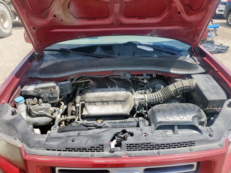 2HJYK165X6H521958 - 2006 HONDA RIDGELINE RTL BURGUNDY photo 11