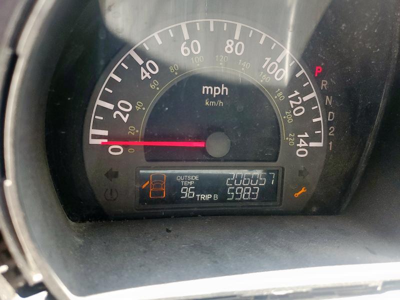 2HJYK165X6H521958 - 2006 HONDA RIDGELINE RTL BURGUNDY photo 9