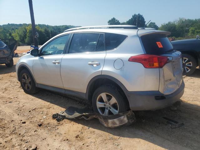 2T3RFREV4EW209579 - 2014 TOYOTA RAV4 XLE 银色 照片 2