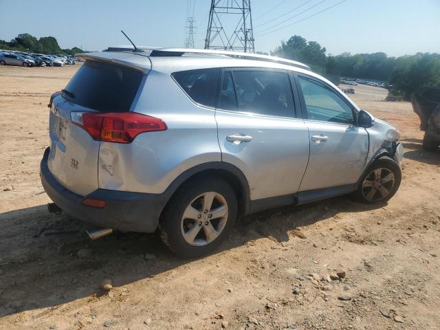 2T3RFREV4EW209579 - 2014 TOYOTA RAV4 XLE 银色 照片 3