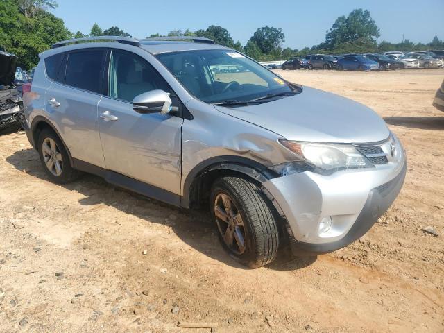 2T3RFREV4EW209579 - 2014 TOYOTA RAV4 XLE 银色 照片 4