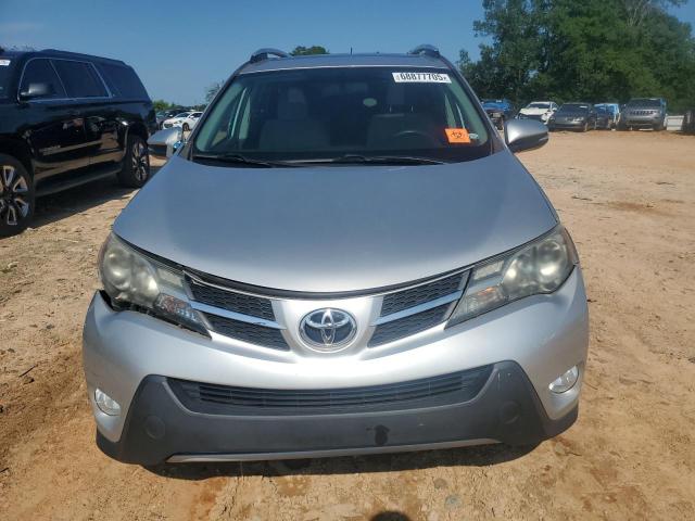 2T3RFREV4EW209579 - 2014 TOYOTA RAV4 XLE 银色 照片 5