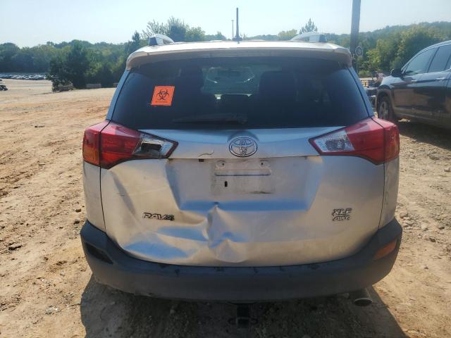 2T3RFREV4EW209579 - 2014 TOYOTA RAV4 XLE 银色 照片 6