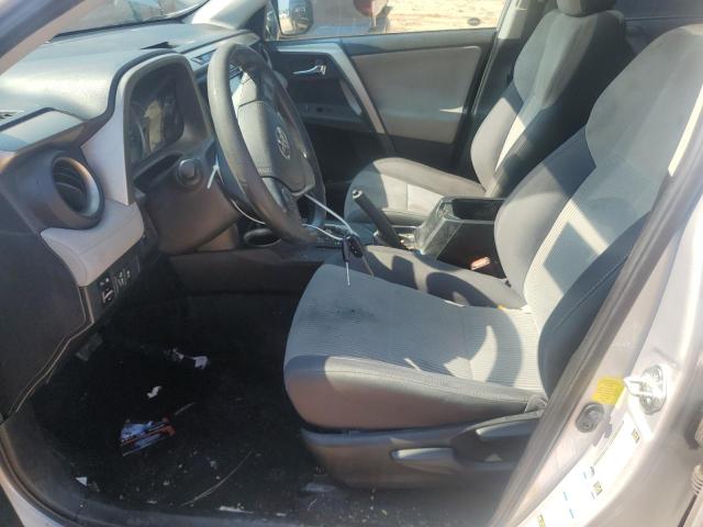 2T3RFREV4EW209579 - 2014 TOYOTA RAV4 XLE 银色 照片 7