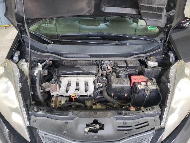 JHMGE8H37DC054332 - 2013 HONDA FIT 黑色 照片 11