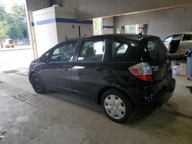 JHMGE8H37DC054332 - 2013 HONDA FIT 黑色 照片 2