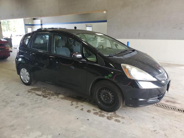 JHMGE8H37DC054332 - 2013 HONDA FIT 黑色 照片 4