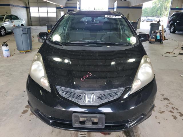 JHMGE8H37DC054332 - 2013 HONDA FIT 黑色 照片 5