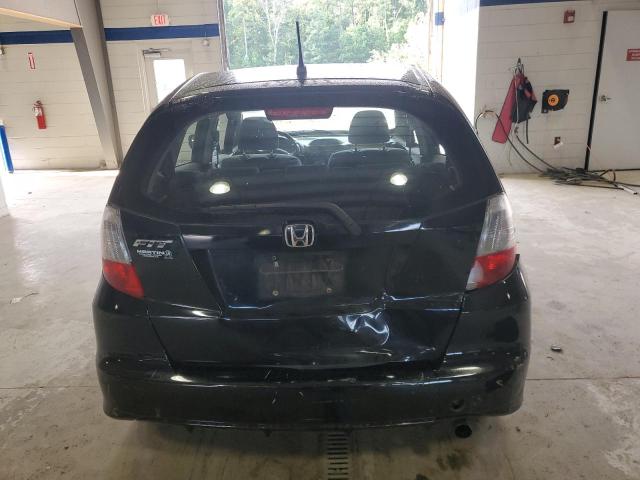 JHMGE8H37DC054332 - 2013 HONDA FIT 黑色 照片 6