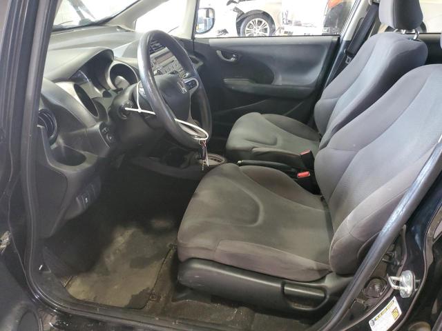 JHMGE8H37DC054332 - 2013 HONDA FIT 黑色 照片 7