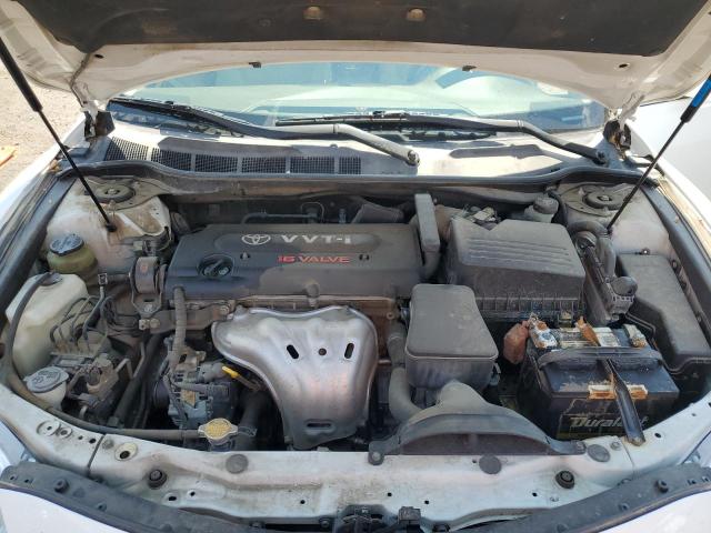 JTNBE46K873029924 - 2007 TOYOTA CAMRY CE WHITE photo 11